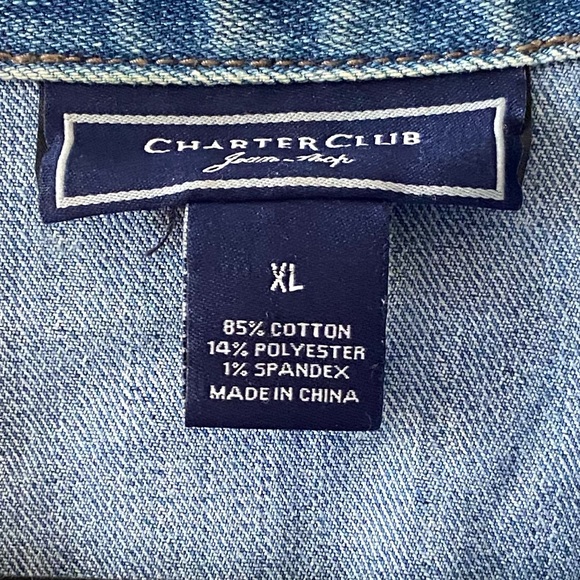 XL Jean Jacket - Picture 3 of 5